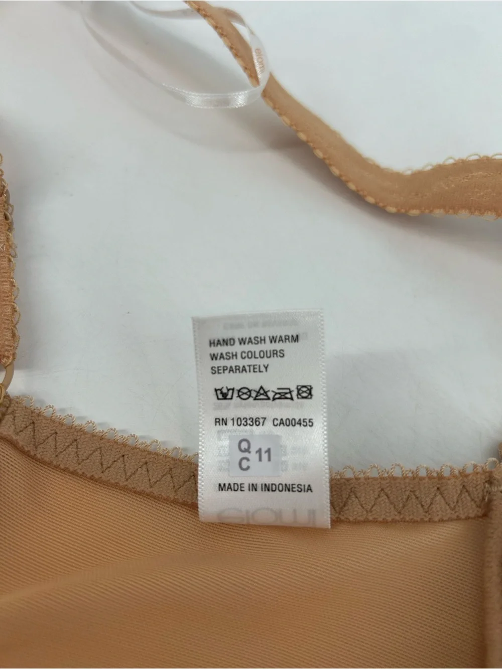 NWT Elomi Rita Side Support Underwire Bra Size 34G NEW